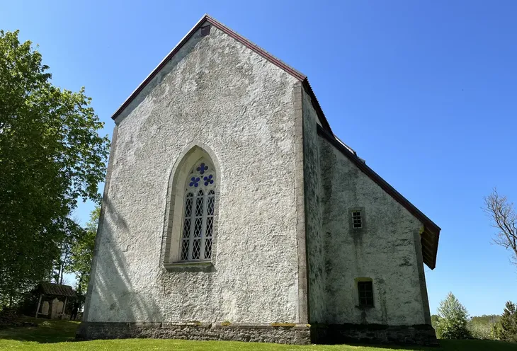 Medieval Church on Saaremaa