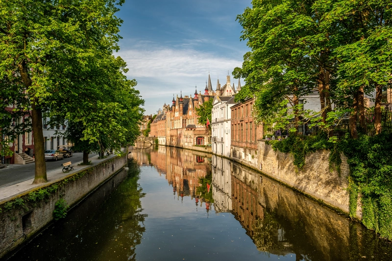 Canal in Bruges