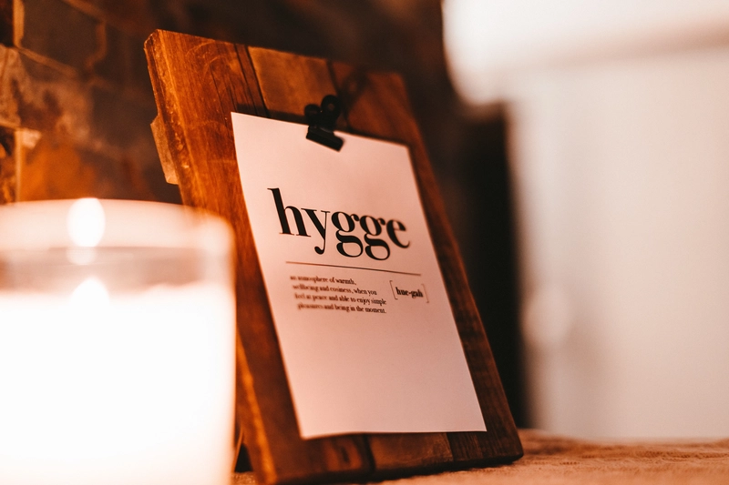 Hygge (Photo by Julian Hochgesang on Unsplash)