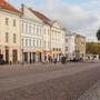 Town Hall Square in Tartu, Estonia