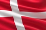 The flag of Denmark