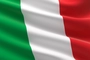 The flag of Italy