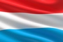 The flag of Luxembourg