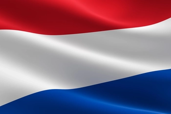 The flag of the Netherlands