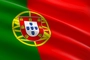 The flag of Portugal