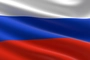 The flag of Russia