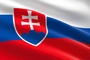 The flag of Slovakia