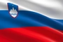 The flag of Slovenia