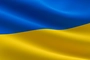 The flag of Ukraine