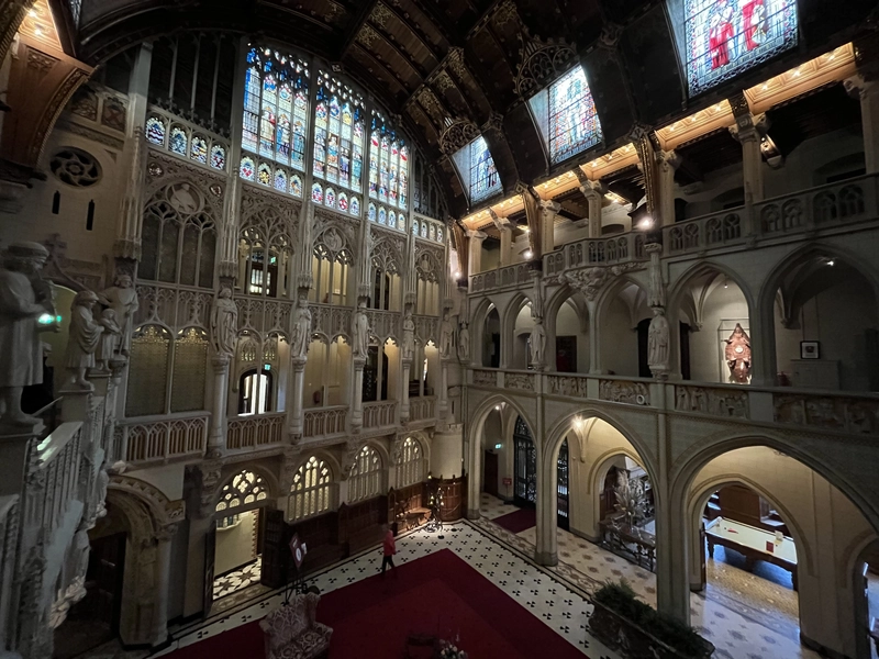 The Great Hall in Kasteel de Haar