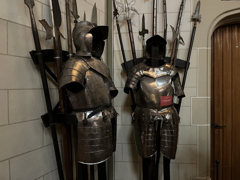 Knight's Armor in Kasteel de Haar