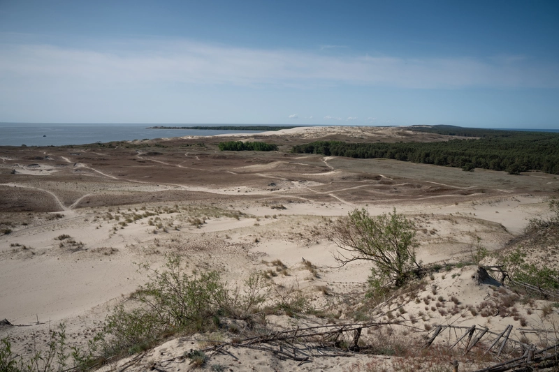 Parnidis Dune on the Curonian Spit