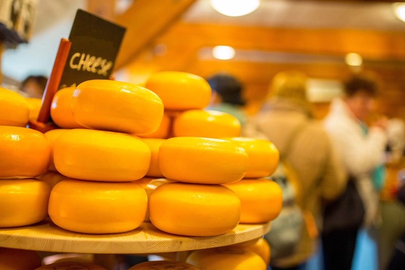 Cheese for sale in The Netherlands