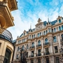 Art Nouveau building in Riga, Latvia