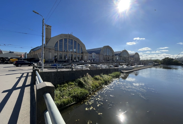 Riga's Central Market