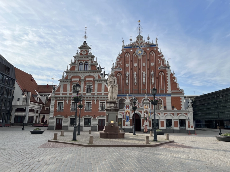 House of the Blackheads in Riga