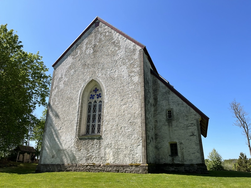 Medieval Church on Saaremaa