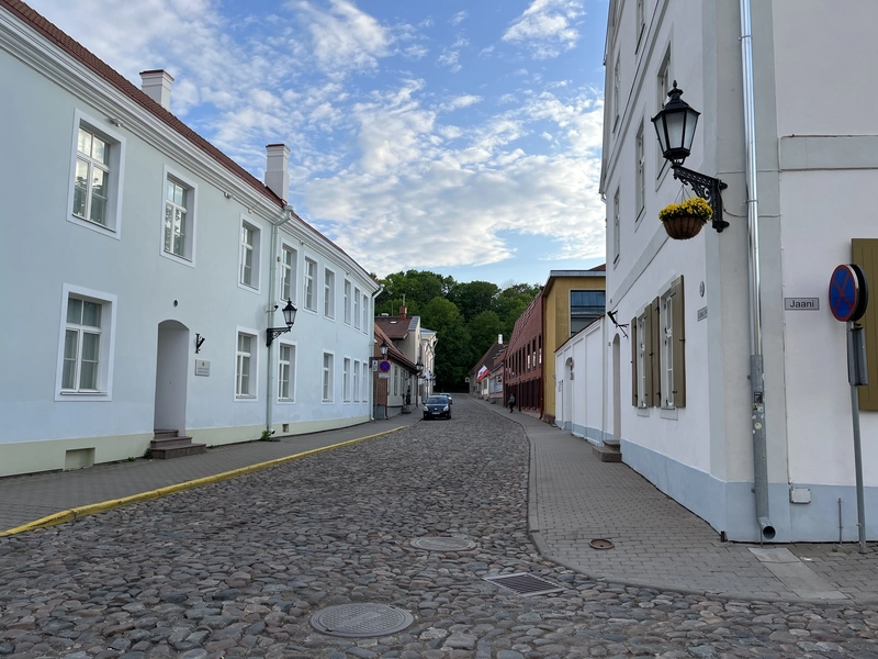 Street in Tartu