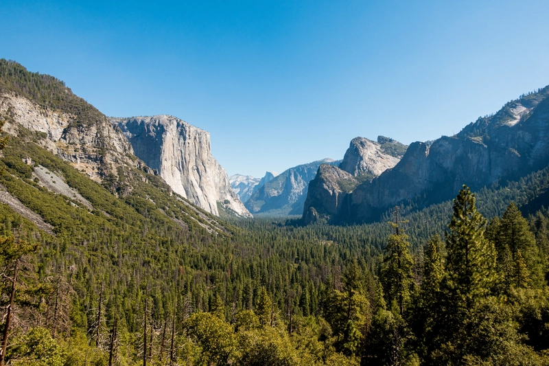 Yosemite Tunnel View, USA